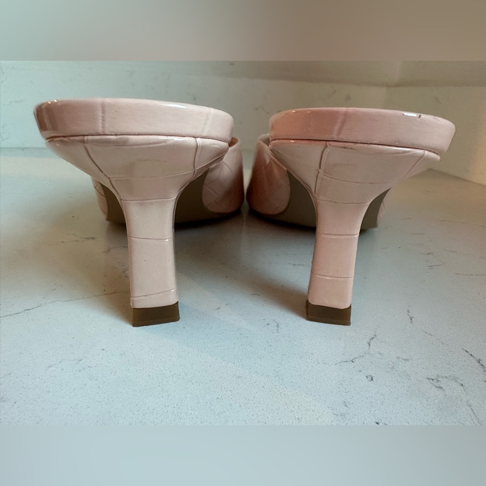 Zara kitten heels in pink sz 7.5‎ - Picture 5 of 8